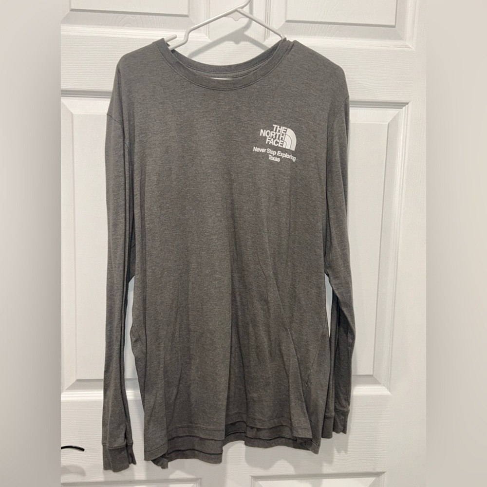 The North Face Men's Never Stop Exploring Texas Long Sleeve Tee Size XL - Picture 2 of 5